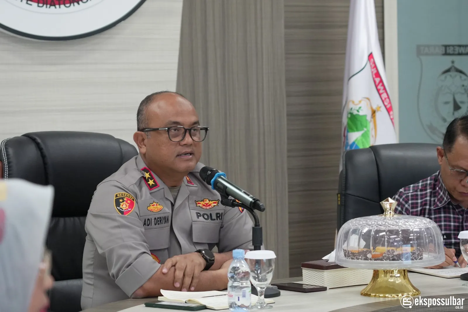 Wujudkan Sekolah Aman dan Nyaman, Kapolda Sulbar Tegaskan Siap Kerja Sama: Kejahatan di Lingkungan Sekolah Harus Ditangani Tegas