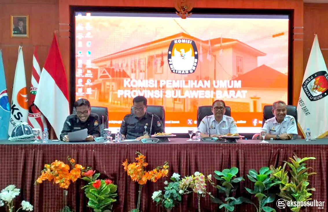 BKPSDMD Kunjungi KPU Sulbar dan Mamuju, Evaluasi Implementasi Hasil Latsar CPNS untuk Tingkatkan Kinerja ASN
