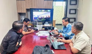 Pemkesra Sulbar Hadiri Rakor SPM, Diharap Terbangun Komitmen demi Pelayanan Terbaik Kepada Masyarakat