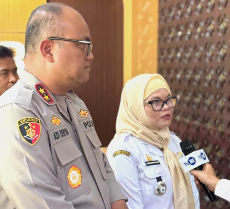Polda Sulbar Dukung GARATTA TBC, DKPPKB Sulbar Dorong Percepatan Eliminasi TBC Berbasis Masyarakat