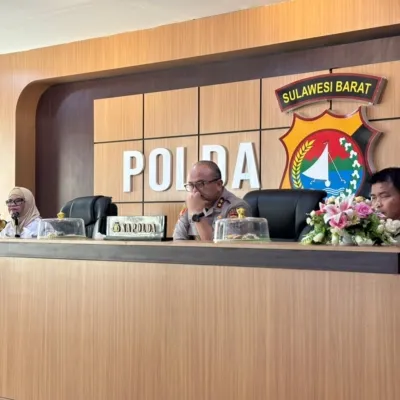 Polda dan Pemprov Sulbar Perkuat Sinergi Percepatan Eliminasi TBC