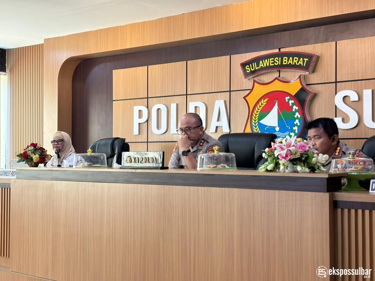 Polda dan Pemprov Sulbar Perkuat Sinergi Percepatan Eliminasi TBC