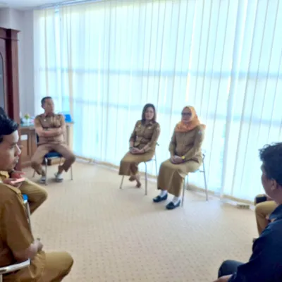 Dispoparekraf Sulbar Terima Kunjungan Kementerian Pariwisata untuk Survei IPKN