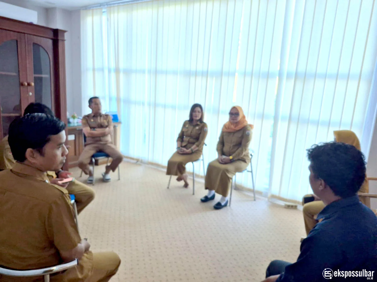 Dispoparekraf Sulbar Terima Kunjungan Kementerian Pariwisata untuk Survei IPKN