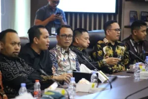 Karo Pemkesra Turut Hadir Audiensi di DPR RI, Bahas Percepatan Pembentukan Kota Mamuju