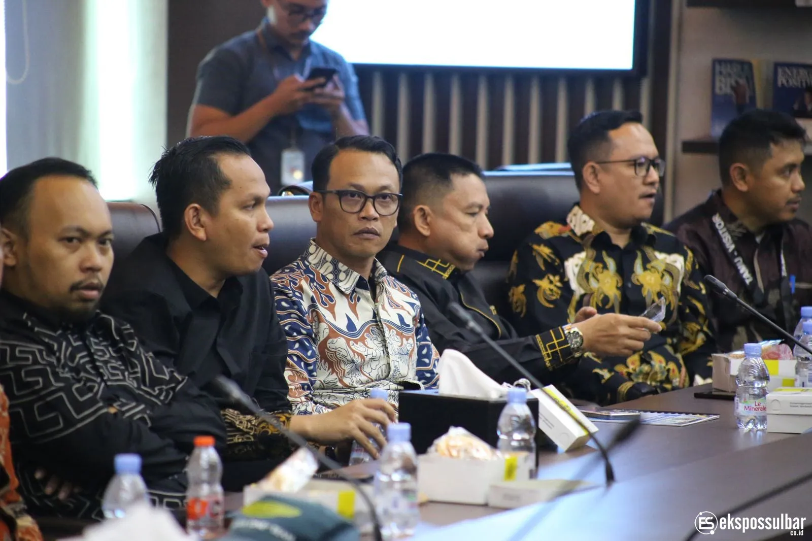Karo Pemkesra Turut Hadir Audiensi di DPR RI, Bahas Percepatan Pembentukan Kota Mamuju