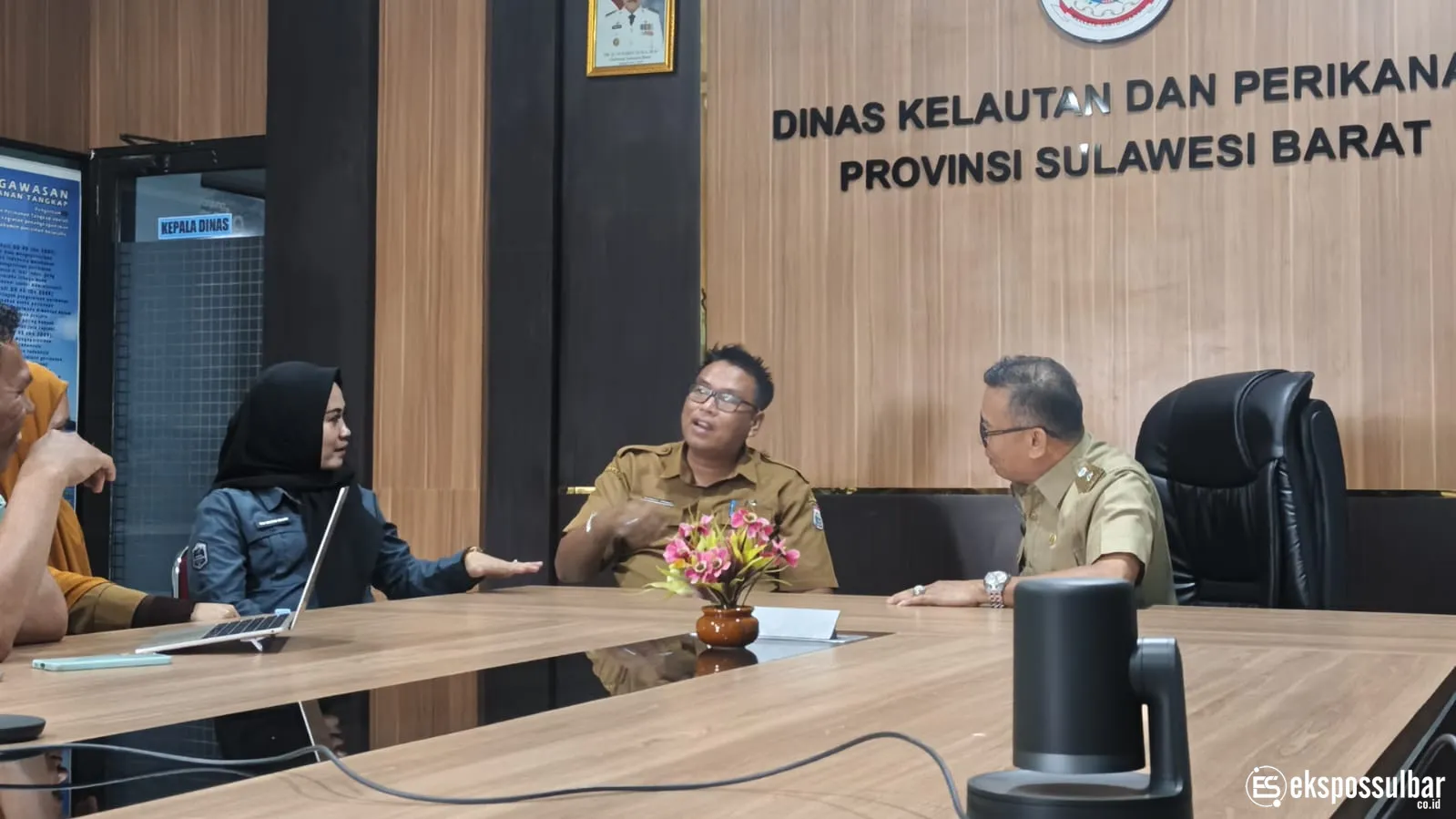 Optimalisasi Pelayanan di Pelabuhan Perikanan Kasiwa, DKP Sulbar Siap Tindak Lanjuti Hasil Evaluasi PAD