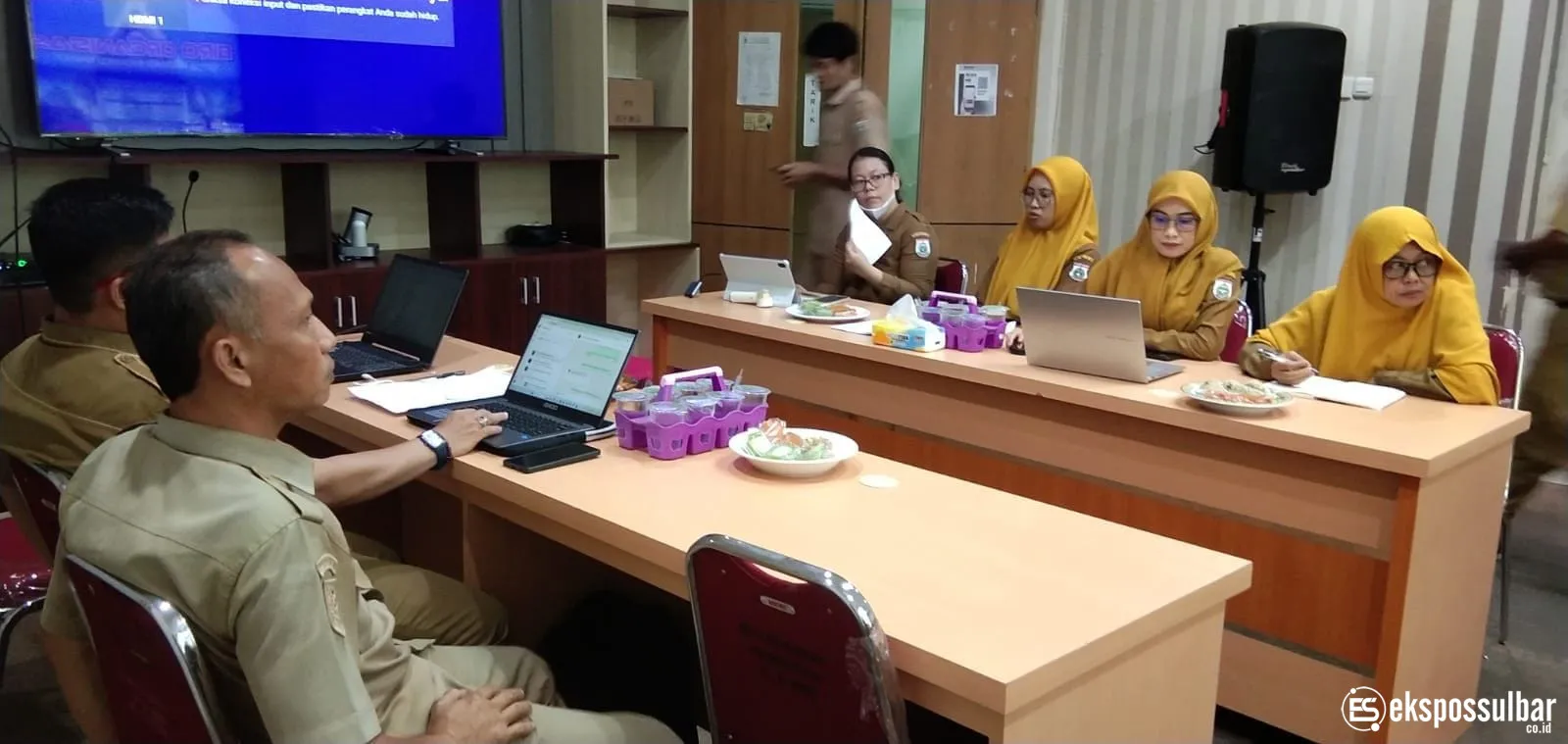 Tingkatkan Mutu Pelayanan, DPMPTSP Sulbar Ikuti Pembinaan dan Pendampingan PEKPPP 2026