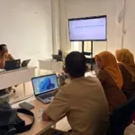 Optimalkan Pengisian Evidence SPIP, Disperkimtanhub Sulbar Koordinasi dengan Inspektorat