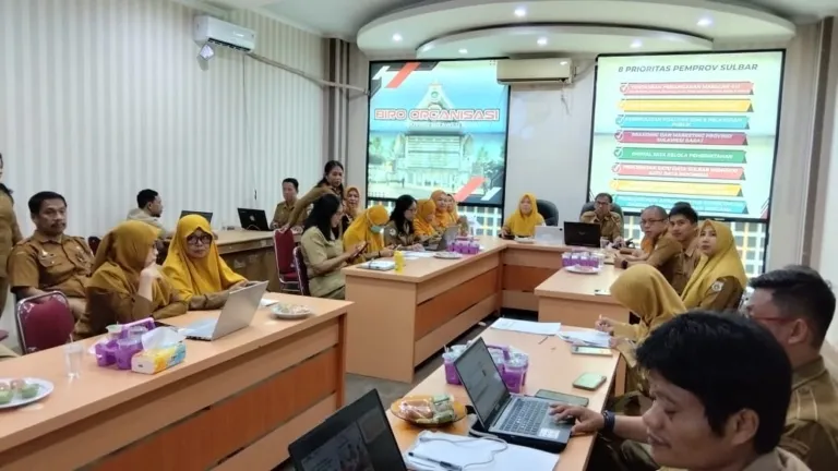 Evaluasi PEKPPP 2026: Biro Organisasi Setda Sulbar Sampaikan Nilai Sementara 15 OPP Mandatori
