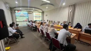 Rakor Evaluasi Budaya Kerja BerAKHLAK: Biro Organisasi Setda Sulbar Tetapkan Batas Pengumpulan Bukti Kinerja hingga 7 Agustus 2026