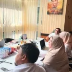 Komitmen Antikorupsi, BPKAD Sulbar Ikuti Rakor Program Pemberantasan Korupsi Tahun 2026 Bersama KPK