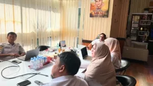 Komitmen Antikorupsi, BPKAD Sulbar Ikuti Rakor Program Pemberantasan Korupsi Tahun 2026 Bersama KPK