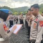 Jelang Puncak Hari Bhayangkara ke‑80, Bid Propam Polda Sulbar Pastikan Penampilan dan Kedisiplinan Personel Tetap Prima