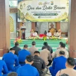 Dzikir dan Doa Bersama Warnai Peringatan Hari Bhayangkara ke-80 di Polda Sulbar
