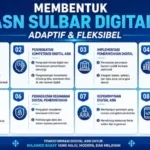 Jadi Narasumber Sharing Session ASN Berdaya, Ridwan Djafar Paparkan Kesiapan SDM Pemerintahan Digital