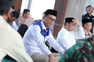 Hadiri Peringatan Hari Bhayangkara ke-80, Karo Pemkesra: Mempererat Silaturahmi dan Kolaborasi