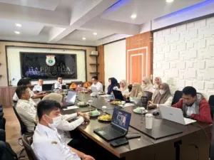 Disperkimtanhub Sulbar Siapkan Strategi Tekan Emisi GRK Sektor Transportasi dan Infrastruktur