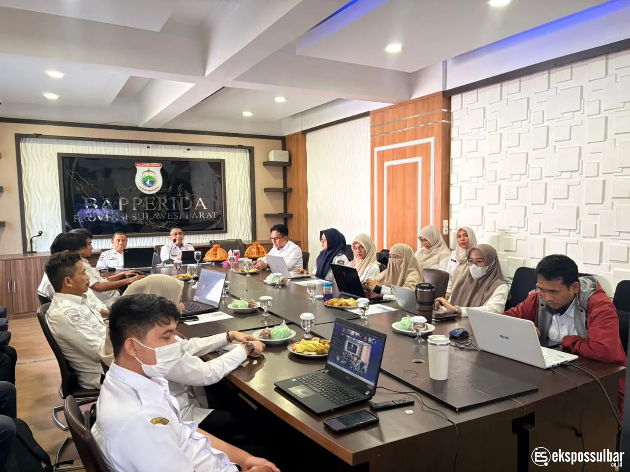 Disperkimtanhub Sulbar Siapkan Strategi Tekan Emisi GRK Sektor Transportasi dan Infrastruktur