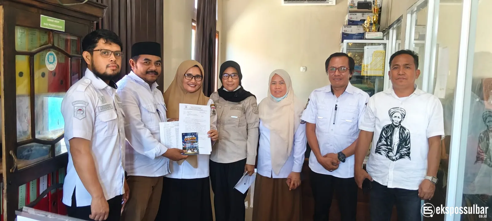 Samsat Polman Turun Langsung ke Desa, Gencarkan Program Diskon PKB dan Tertibkan Data Kendaraan Dinas