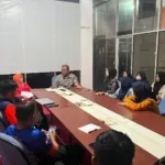 Kalaksa BPBD Sulbar Beri Arahan kepada Pegawai Paruh Waktu untuk Tingkatkan Kinerja dan Disiplin