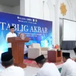 Tabligh Akbar Madrasah Fair 2026, Sekprov Junda Maulana Dorong Ekonomi Syariah Dimulai dari Keluarga