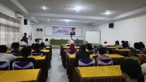 Sasar Ibu Rumah Tangga di Pekkabata, Anggota MPR RI Ajbar, S.P. Tegaskan Pentingnya Pancasila dalam Keluarga