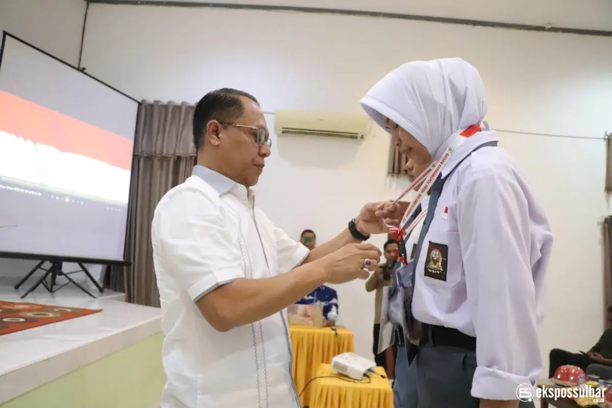 Sekprov Junda Tekankan Disiplin dan Kepemimpinan dalam Seleksi Paskibraka