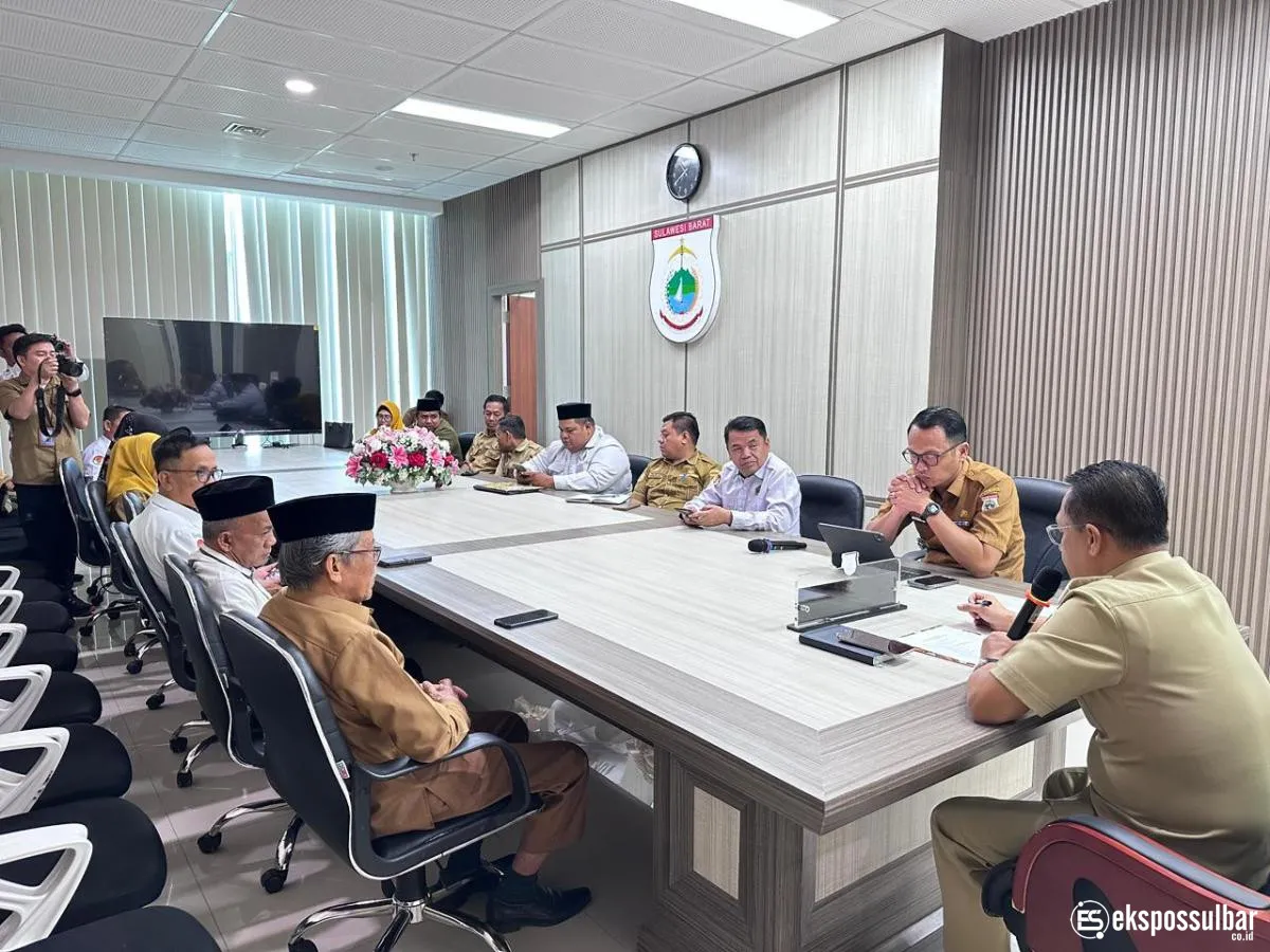 Biro Pemkesra Sulbar Matangkan MTQ Tingkat Provinsi