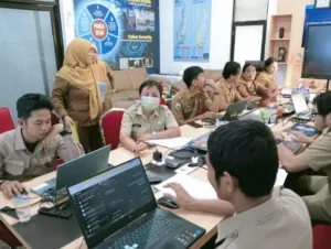 Kominfo Sulbar Gelar Coaching Klinik, Seragamkan Data Informasi Publik OPD