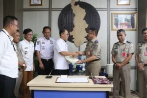 Pemprov Sulbar Terima 8 Sertifikat Aset dari ATR/BPN