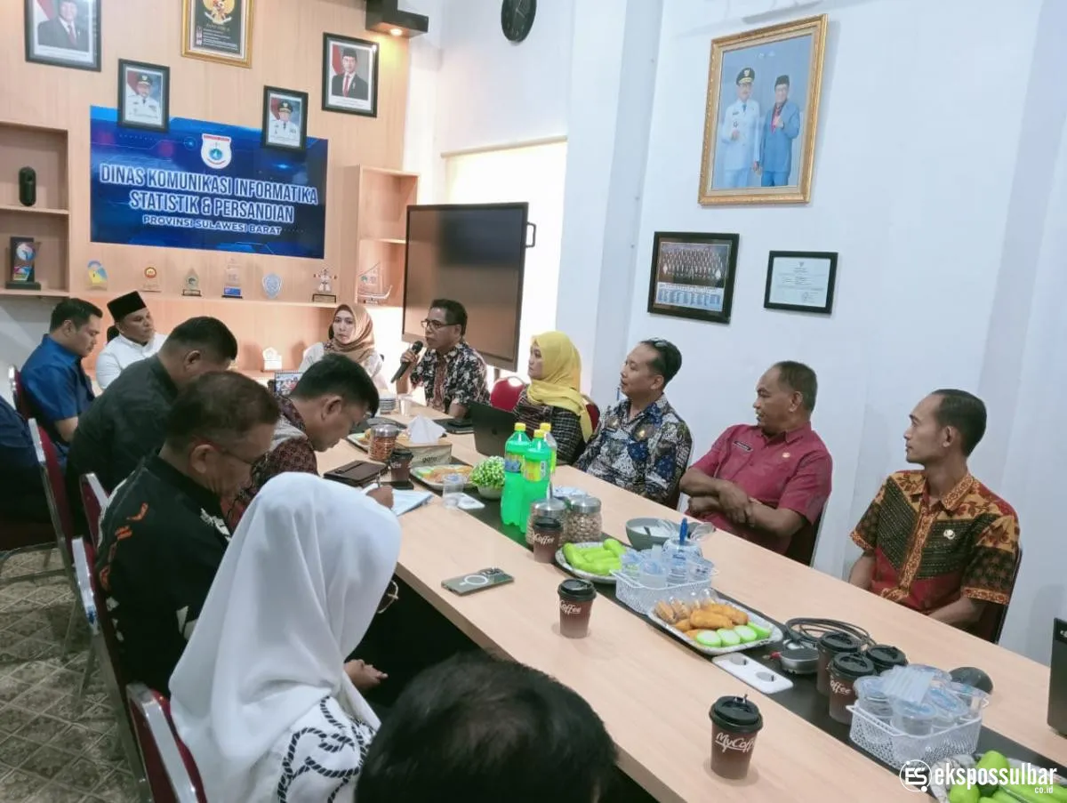 DiskominfoSS Sulbar Harap Pembentukan KIM di Kabupaten