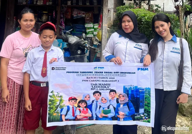 PNM Hadir di Pelosok, Menguatkan Usaha Kecil Ibu Lederika yang Menopang Keluarga di Mamasa