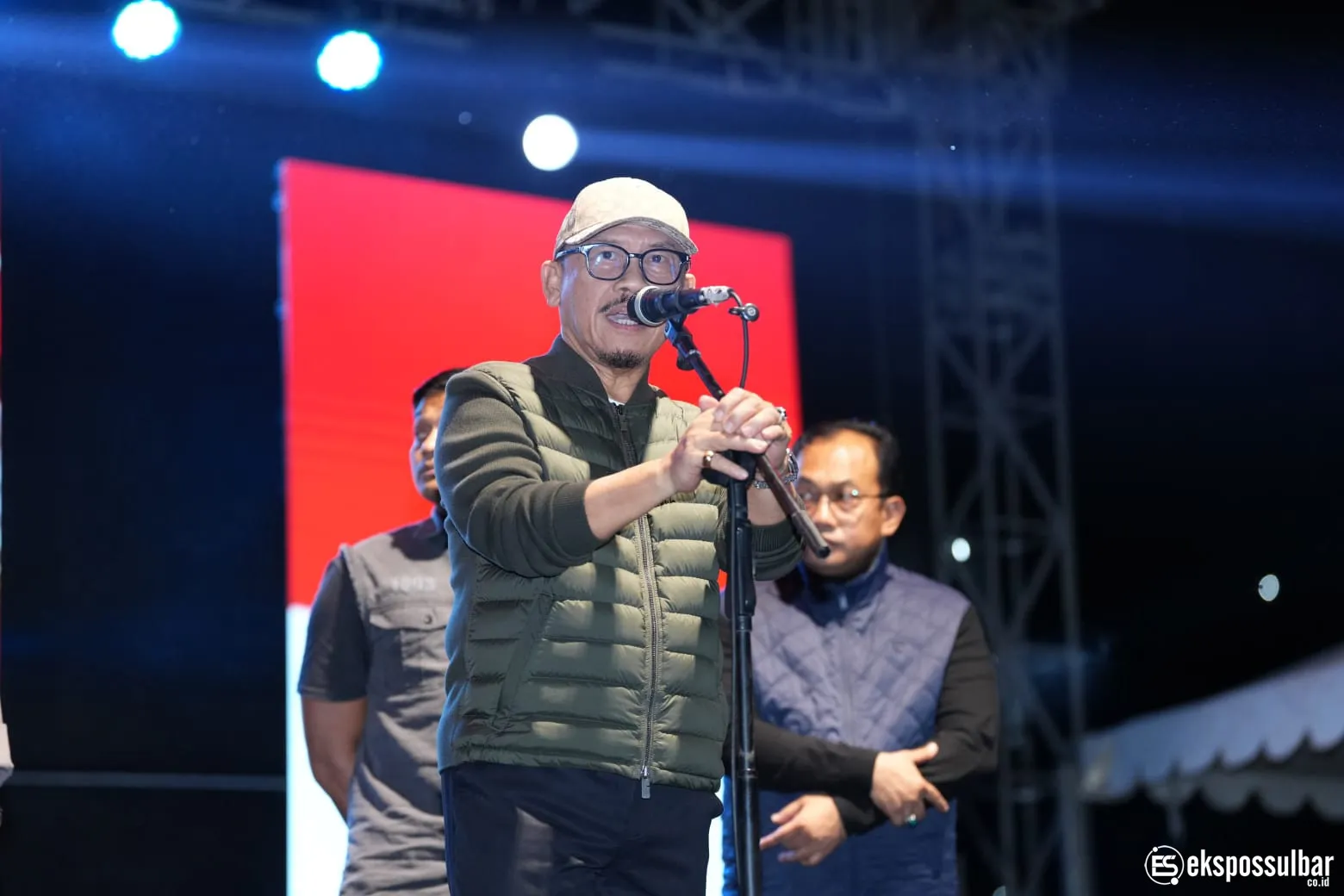 Gubernur Sulbar Apresiasi Pengabdian Polri pada Panggung Gembira HUT Bhayangkara ke-80