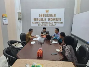 Biro Organisasi Setda Sulbar Gandeng Ombudsman Cegah Maladministrasi