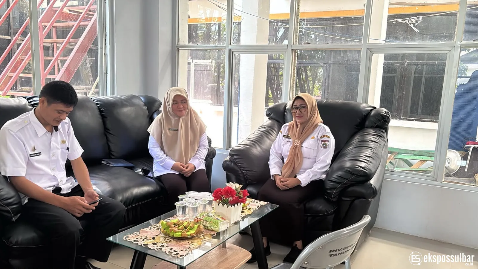 UPTD SPAM Regional Sulbar Genjot Evaluasi Kinerja Pelayanan: Perkuat Standar Layanan Air Minum Curah yang Profesional dan Akuntabel