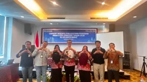 Perkuat Digitalisasi Transaksi Daerah, BPKAD Sulbar Ikuti Capacity Building dan Asistensi Pengisian Indeks ETPD Semester I 2026