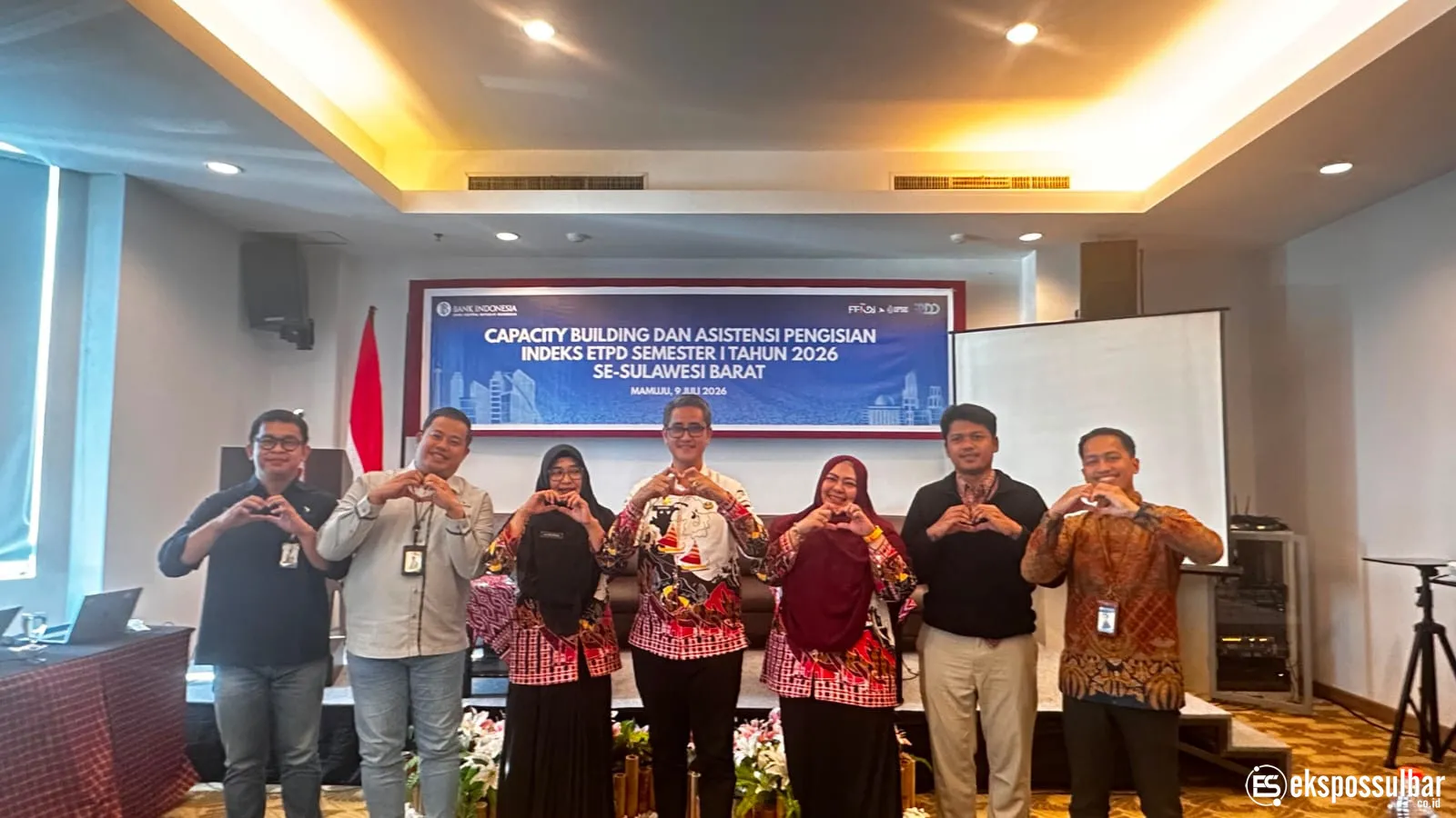 Perkuat Digitalisasi Transaksi Daerah, BPKAD Sulbar Ikuti Capacity Building dan Asistensi Pengisian Indeks ETPD Semester I 2026