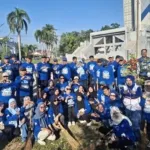 Demokrat Mamuju Gelar Jumat Bersih, Gaungkan Gerakan Langit Biru Indonesia Asri