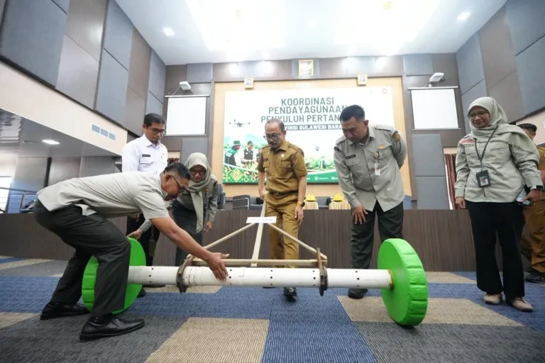 Gubernur Sulbar Minta Penyuluh Pertanian Jadi Motor Swasembada Pangan, Targetkan IP Naik Jadi 2