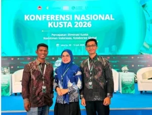 DKPPKB Sulbar Perkuat Komitmen Penanganan Kusta, Pengelola Program Hadiri Pertemuan Nasional Bersama Menteri Kesehatan RI