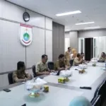 Hadiri Rapat Teknis Pembahasan Penilaian Jamsostek Award, Karo Pemkesra: Sinergi Antar Instansi Menjadi Kunci