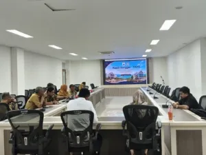 Banggar DPRD dan TAPD Sulbar Bahas Ranperda Pertanggungjawaban Pelaksanaan APBD 2025