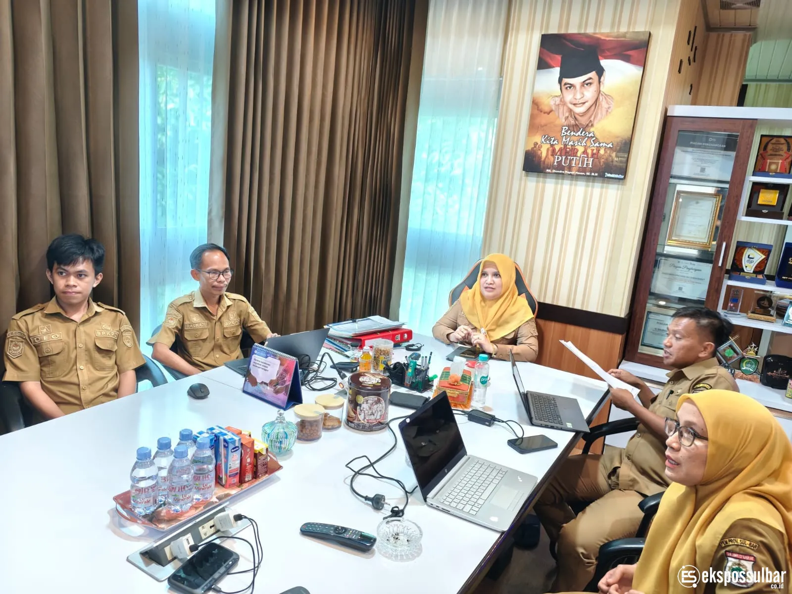 BPKAD Sulbar Ikuti Rakor Lanjutan Program Pemberantasan Korupsi 2026, Perkuat Tata Kelola Pemerintahan yang Akuntabel