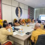 Komitmen Tingkatkan Kualitas Akuntabilitas Kinerja Organisasi, DPMPTSP Sulbar Hadiri Rapat Persiapan Evaluasi SAKIP 2026