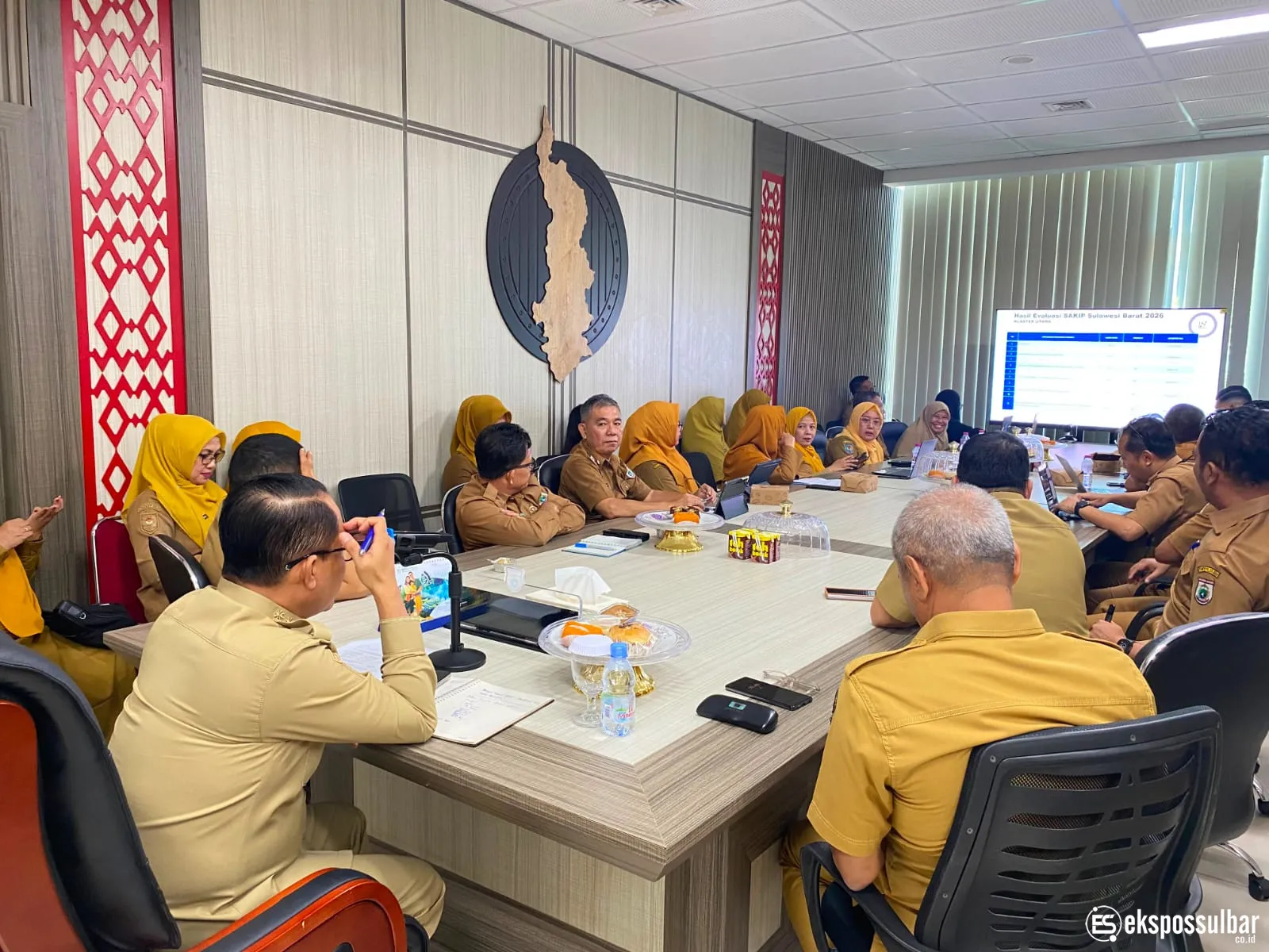 Komitmen Tingkatkan Kualitas Akuntabilitas Kinerja Organisasi, DPMPTSP Sulbar Hadiri Rapat Persiapan Evaluasi SAKIP 2026