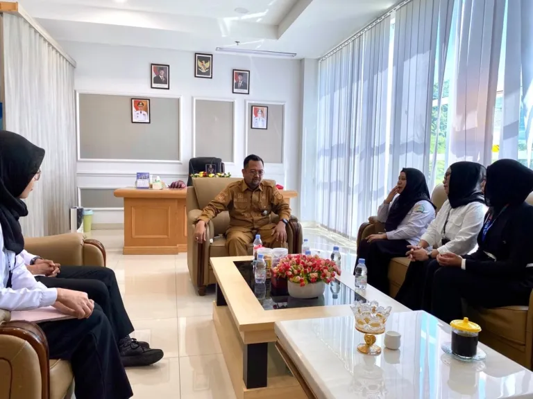 Kadispoparekraf Terima Kunjungan DPD RI Sulawesi Barat, Bahas Persiapan Pemilihan Duta DPD RI Sulbar