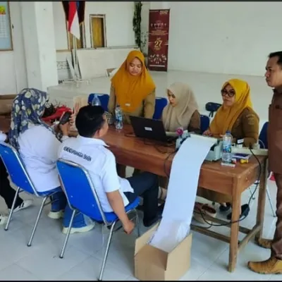 UPTD Pelayanan Pajak Polman Raup Rp51 Juta dalam Sehari