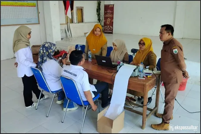 UPTD Pelayanan Pajak Polman Raup Rp51 Juta dalam Sehari