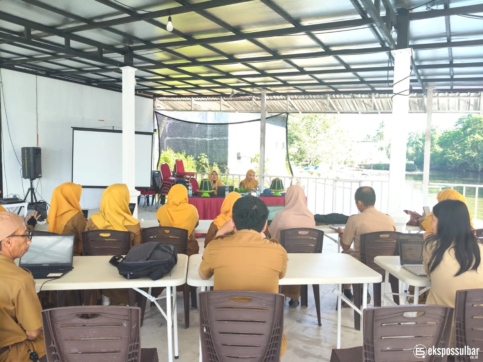 Dinas Pangan Sulbar Perkuat Sinergi Lintas Sektor melalui Pertemuan Koordinasi Analisis SKPG Periode Juni 2026